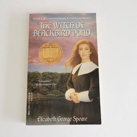 1983 The Witch of Blackbird Pond Paperback Book, American Colonist Historical - Picture 2 of 6